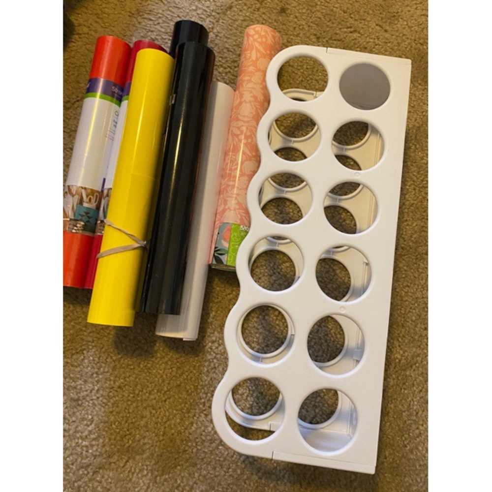 Iron On Vinyl w/ Holder